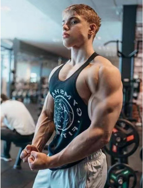 국내배송 짐샤크 G110 헬스복 프리미엄나시