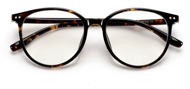 FEISEDY UV400 선글라스 자외선+블루라이트 차단 초경량 TR90 PC 렌즈 근무용 안경 B1300