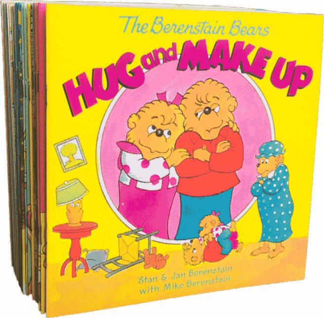 영어원서 Berenstain Bears 28권 베렌스타인 챕터북 음원제공 AR3점대