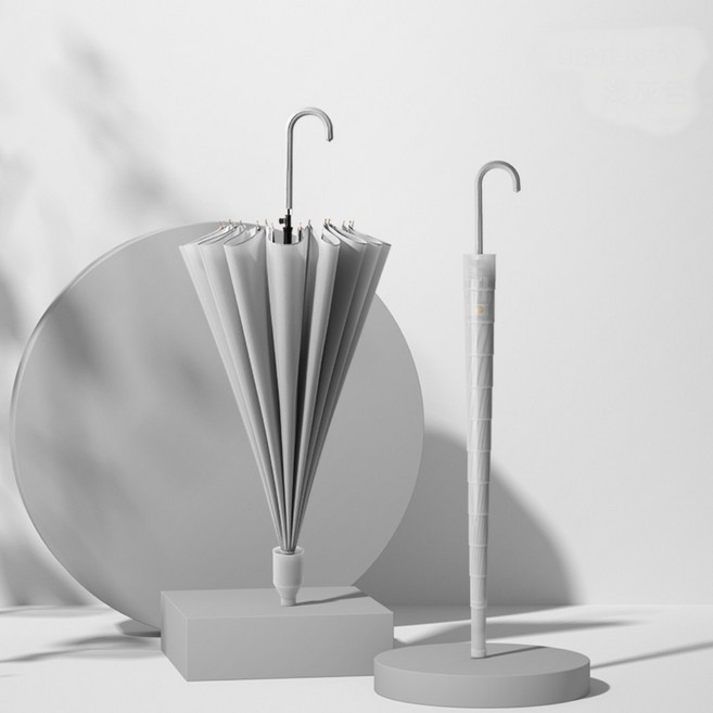 로라쉐 튼튼한 파스텔 대형 장우산 방수 커버 골프