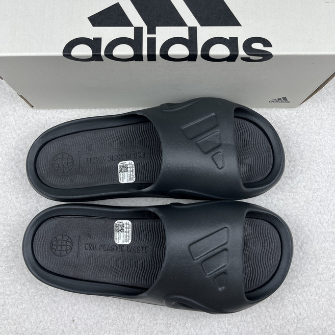아디다스 쿠션좋은 슬리퍼 사무실 학생 슬라이드 여성 남성 커플 남녀공용