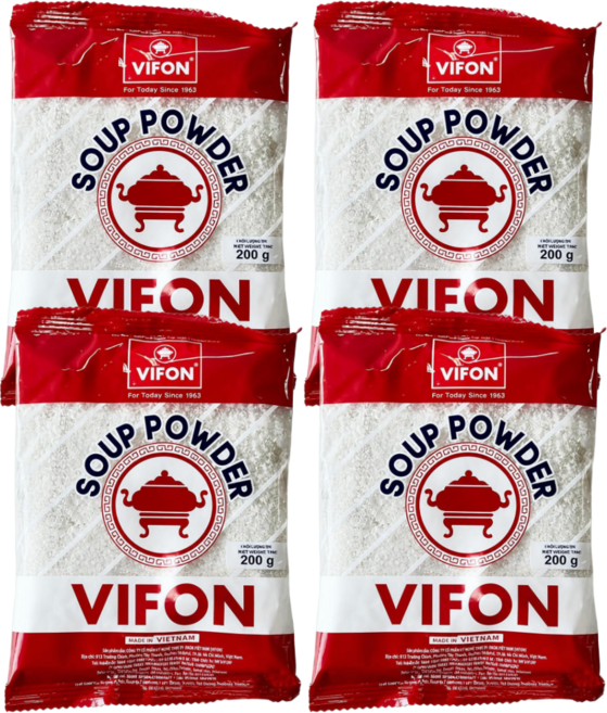 비폰 보트칸 수프 파우더 (Vifon VifonCanh), 200g, 4개