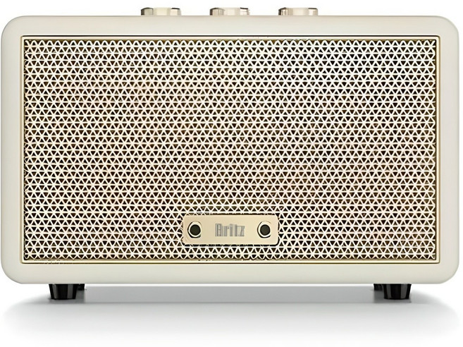 브리츠 레트로 블루투스 스피커 BZ-JB9700, (AS가능)BZ-JB9700/하얀, Deep white(화이트색상)