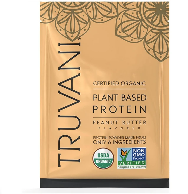 트루바니 식물성 단백질 파우더 USDA 오가닉 샘플팩 13종 TRUVANI, 1개 - 쿠팡