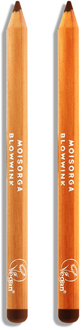 [AK수원점] [모이스올가] 블로우윙크 비건 올데이 롱래스팅 브로우펜슬 1.14g, 01 라이트 브라운, -