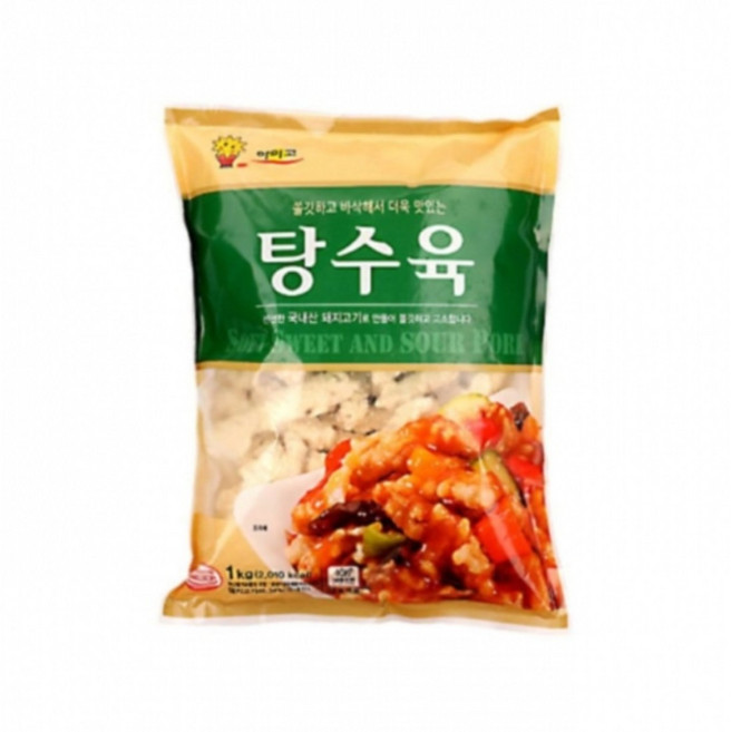 대창 아미고 탕수육, 1kg, 2개