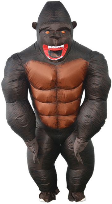 할로윈 코스튬 공룡옷 풍선옷 에어슈트