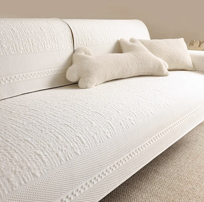 사계절 쇼파매트 쇼파패드 2-4인용 심플 솔리드