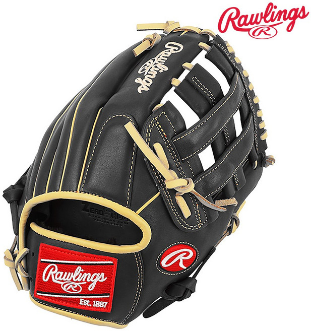 롤링스 올라운드글러브 샌드랏 쌍십자웹 블랙 GHW5S NA-6, 1개, 글러브