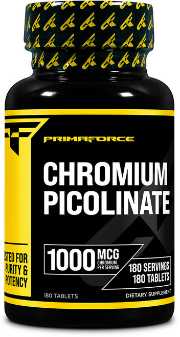 프리마포스 크로뮴 피콜리네이트 1000MCG 180타블렛 1병, 180정, 1개