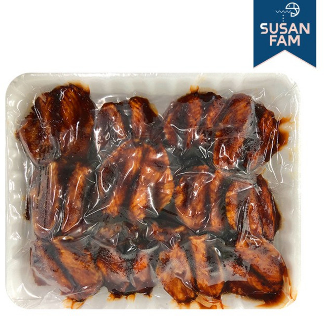 틸라피아뱃살 양념구이 1KG 20-30 역돔 도미뱃살, 1개