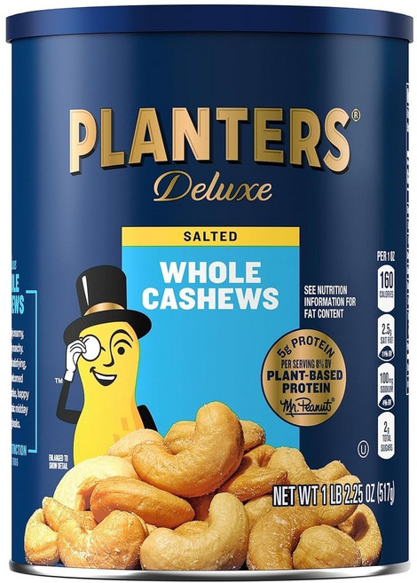 플랜터스 디럭스 소금 캐슈넛 517g, 1개