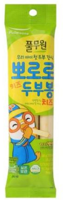 뽀로로키즈 두부봉치즈 28gx3EA