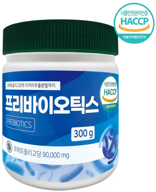 프리바이오틱스가루 프락토올리고당 분말 유산균 유산균먹이 프리바이오틱스 치커리추출물 대용량, 1개, 250g