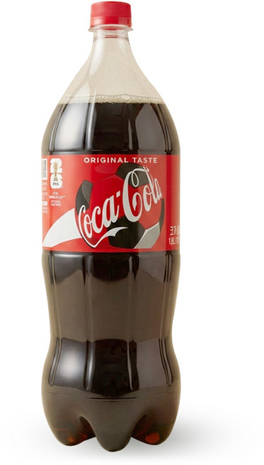 코카콜라, 1.8L, 1개