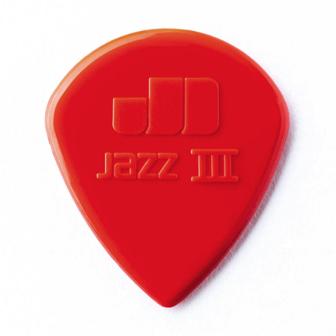 [프리버드] Dunlop Nylon Jazz III 1.38mm [47R3N], 1개