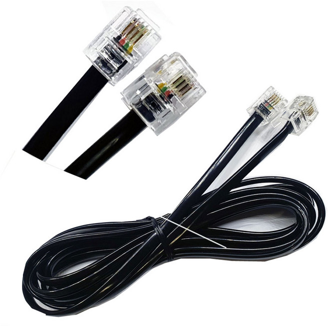 전화선 팩스선 코드전화선 전화선연장, 전화선10M