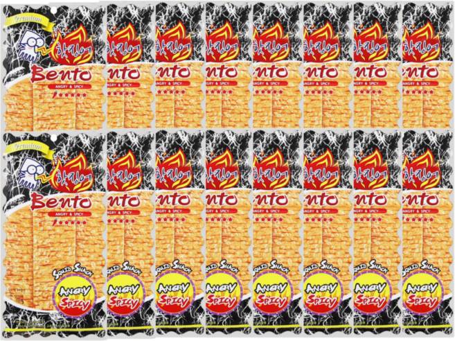 벤토 앵그리 앤 스파이시 어포, 12g, 16개