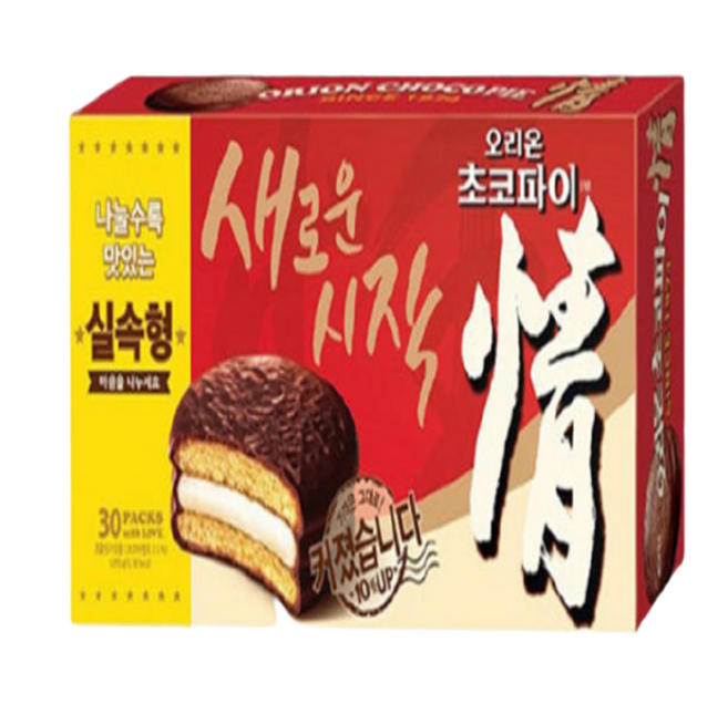 오리온 초코파이, 39g, 30개