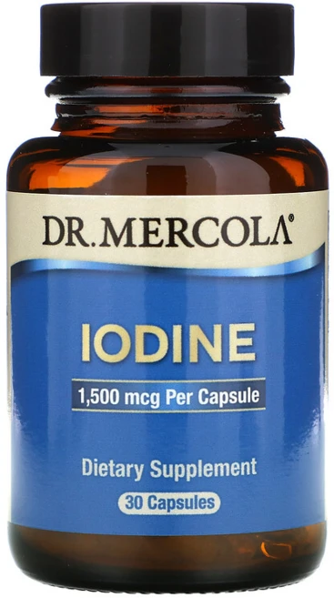 닥터머콜라 요오드 1.5 mg 30 캡슐, 기본, 1개, 30정 - 쿠팡