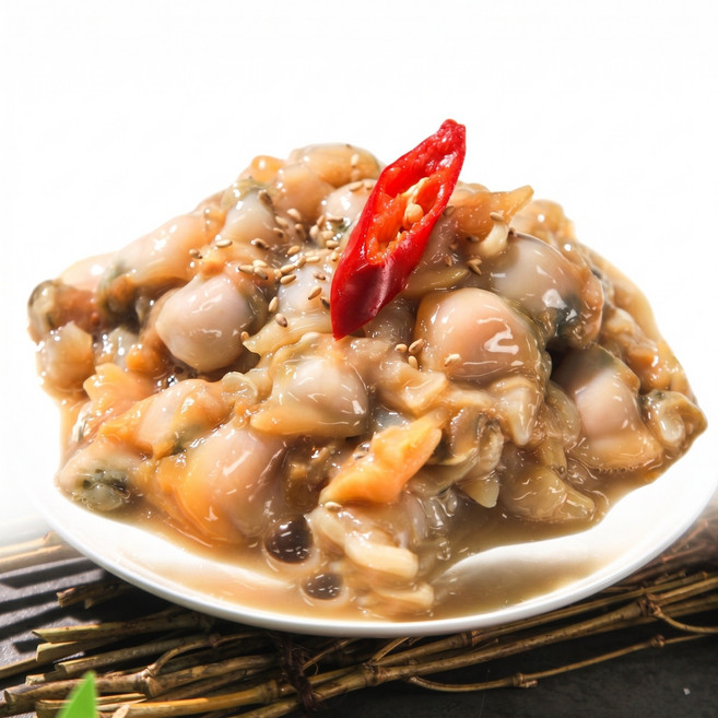 국산 바지락젓 조개젓 500g 부안 곰소항 저염 곰소젓갈, 1개