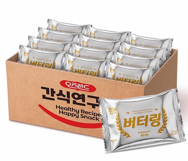 해태 버터링골드 776g, 1박스