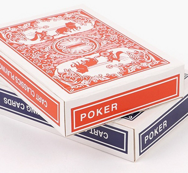 생필품반점 포커 카드 마술도구, 1개