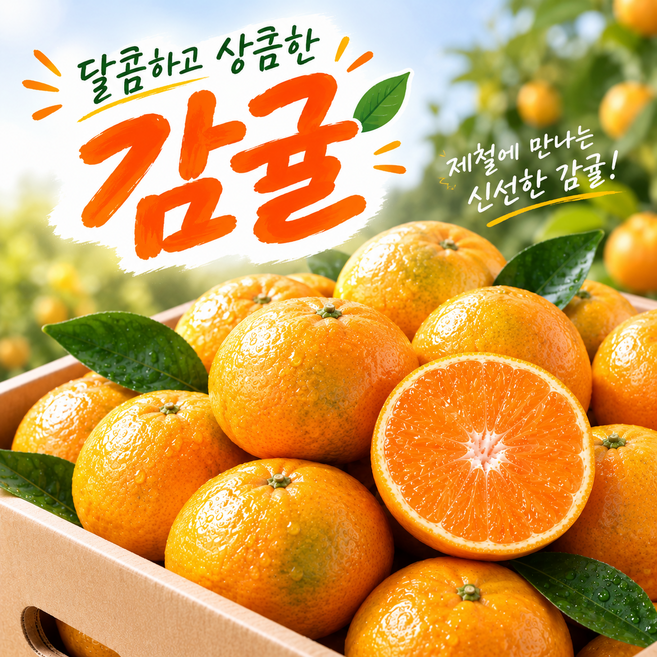 [초특가세일] 고당도 제주 귤 감귤, 1박스, 3kg (대과)