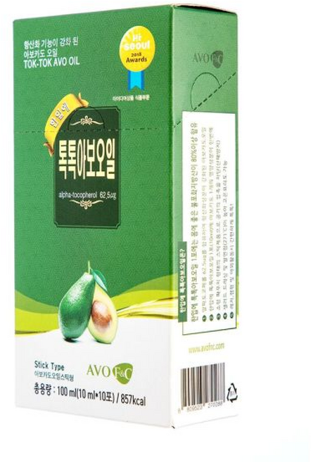 아보에프엔씨 볶음 튀김용 좋은 식용 기타 선물 요리 기름 톡톡아보오일, 10개, 10ml