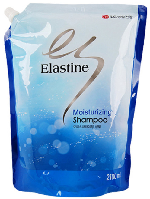 엘라스틴 모이스춰 라이징 샴푸, 2.1L, 3개