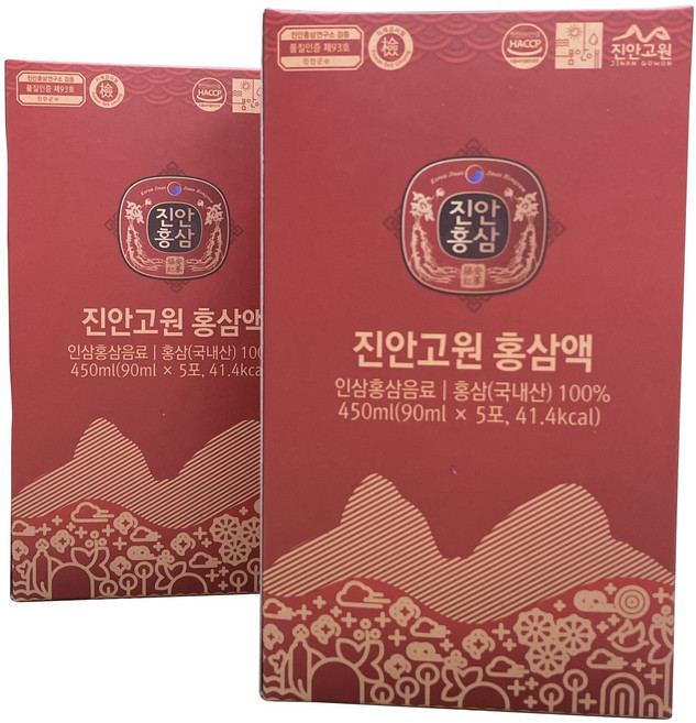 진안홍삼 진액 100 오재록 홍삼액 프리미엄 80ml 10포 1주일체험프로그램, 10개