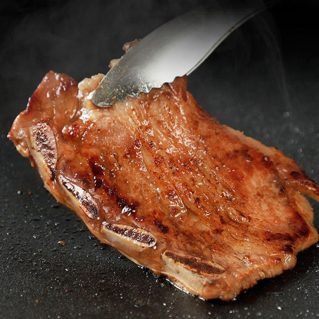 기타 국내산 돼지로 만든 한돈 양념 LA갈비 1kg x 2팩, 2개