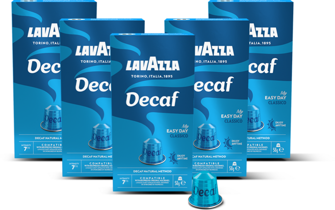라바짜 디카페인 클라시코 10P 네스프레소 호환캡슐 커피, 5개, 10개입, 5.8g