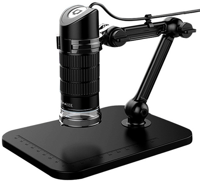 디지털 USB현미경(컴퓨터 스마트폰용 터치식), 1개
