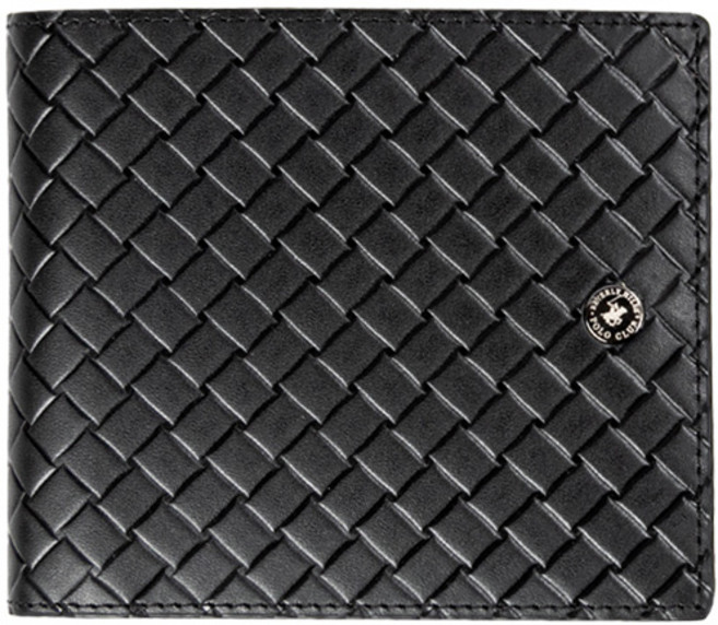 비버리힐스폴로클럽 남성용 반지갑 고급가죽