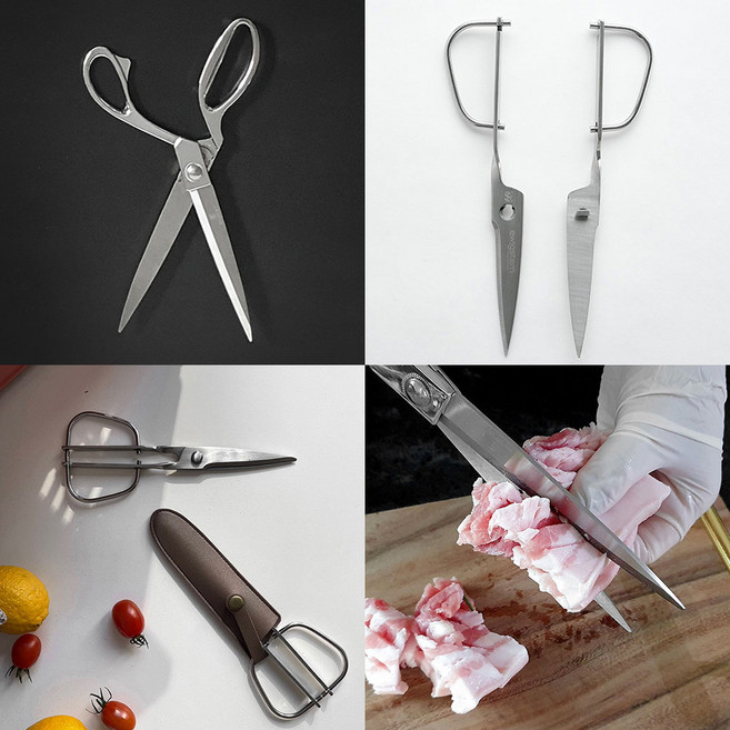 에비히슈테른 올스텐 분리형 스텐 가위, 분리형 베이직 가위 가죽케이스