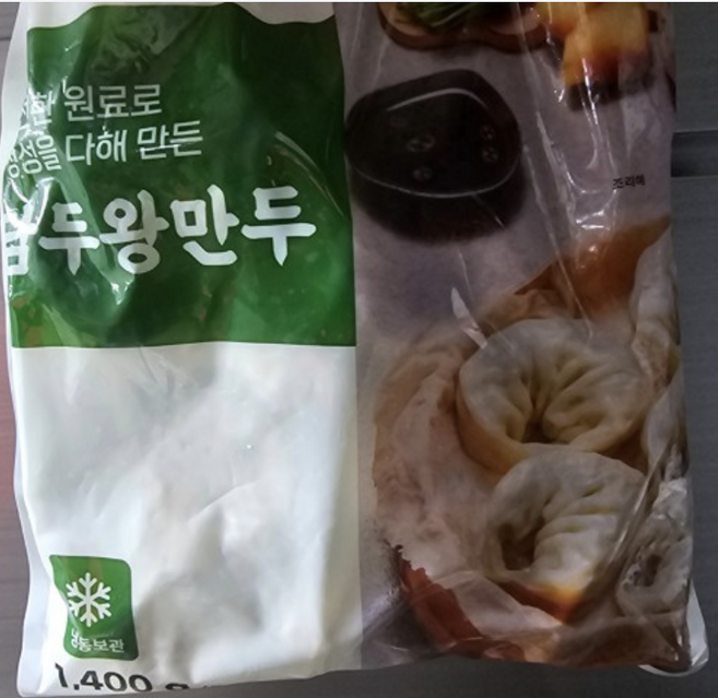 담두 왕만두 1.4kg2개, 4개, 1.4kg