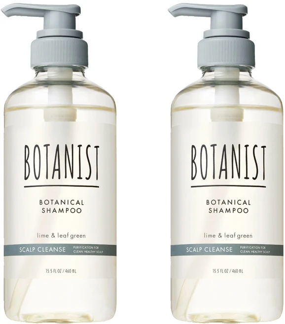 보타니스트 보태니컬 샴푸 스칼프 라임향, 2개, 460ml - 쿠팡
