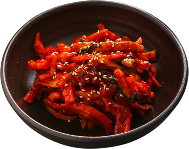 백년보다깊은맛 국내산 무말랭이김치 전라도 전통맛, 1개, 2kg