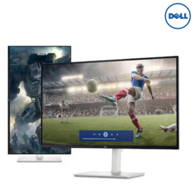 델 4K UHD 27 Plus 모니터, 68.47cm, S2725QS