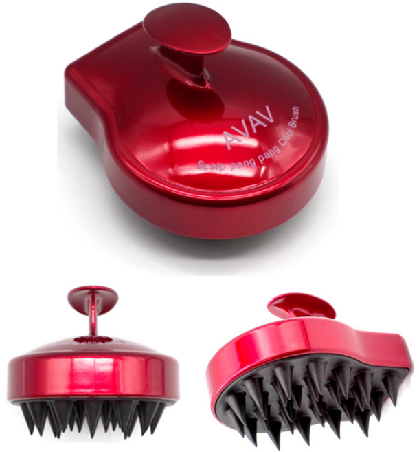 진성 스케일링 샴푸 브러쉬/두피마사지, 1개