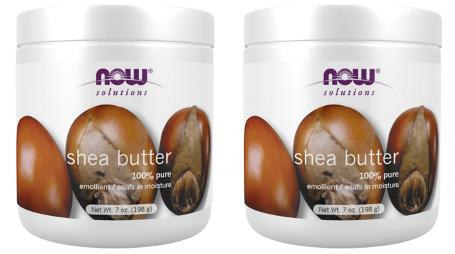 나우푸드 시어 버터 퓨어, 198ml, 2개