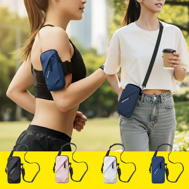 [러너픽] 우디우디 런닝 핸드폰 암밴드 스마트폰 스포츠