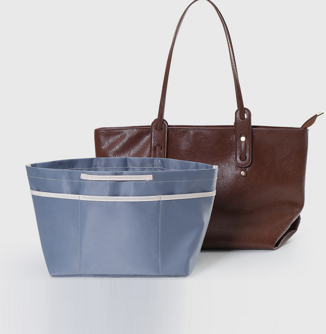 노마지니 생활방수 여성 가방 나일론 백인백 가방속정리 이너백