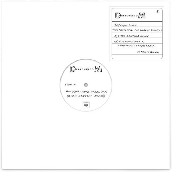 [LP] Depeche Mode (디페쉬 모드) - My Favourite Stranger Remixes [LP]