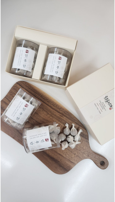 인후단 실속형 30환 도라지환 기관지 건강환 [하율] 명절선물 상견례선물 답례품, 실속형30환, 기본포장, 1개