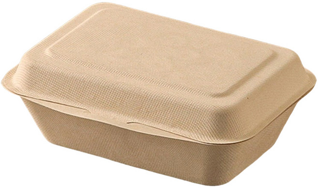 냅킨코리아 펄프 도시락 004 크라프트, 1개, 100개입