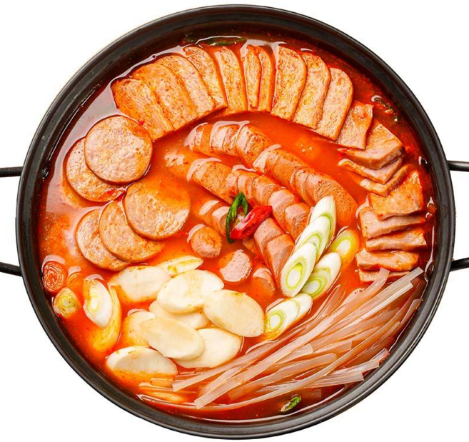 HACCP 전라도청년 푸짐한 특제 양념 부대찌개, 1개, 1kg