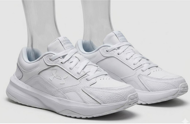 [언더아머_스포츠] 남성 기능성 트레이닝화 TM3028375-100 헬스신발 러닝화 트레이닝