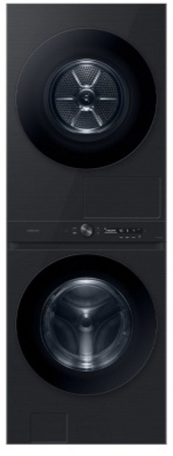 삼성전자 Bespoke AI 원바디 세탁기 WF25CB8790BV + 건조기 DV20CB8700BV 25kg + 20kg 방문설치, WF2520HCVVD, 블랙캐비어